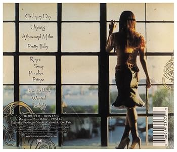 VANESSA CARLTON BE NOT NOBODY LP レコード Amazon.com: Be Not Nobody: CDs & Vinyl